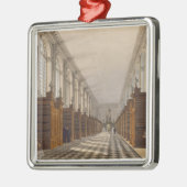 Interior of Trinity College Library, Cambridge, fr Metalen Ornament (Links)