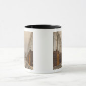 Interior of Trinity College Library, Cambridge, fr Mok (Midden)