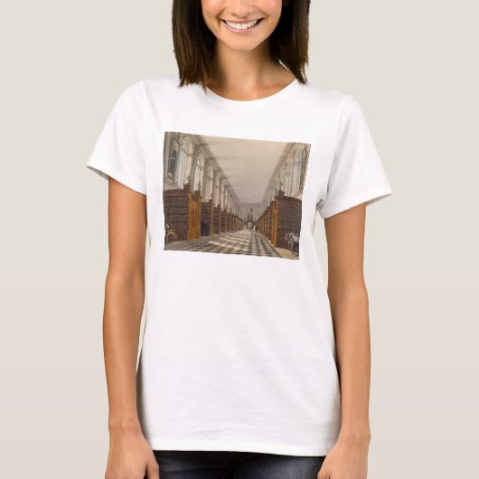 Interior of Trinity College Library, Cambridge, fr T-shirt (Voorkant)
