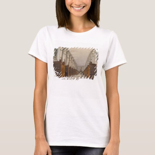 Interior of Trinity College Library, Cambridge, fr T-shirt (Voorkant)