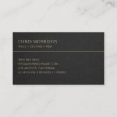 Interior Painter Professional  Visitekaartje (Achterkant)