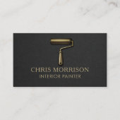 Interior Painter Professional  Visitekaartje (Voorkant)