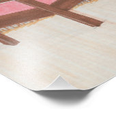 Interior Room Design Foto Afdruk (Hoek)