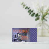 INTERIOR - VISITEKAARTJE (Staand voorkant)