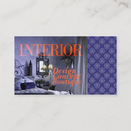 INTERIOR - VISITEKAARTJE (Voorkant)