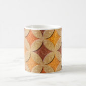 Interior wall panel pattern - Arabic decor - seaml Koffiemok (Center)