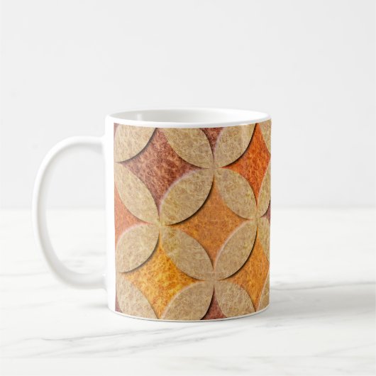 Interior wall panel pattern - Arabic decor - seaml Koffiemok (Links)