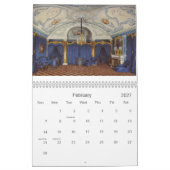 Interiors of Winter Palace 2014 Calendar Kalender (Feb 2027)