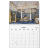 Interiors of Winter Palace 2014 Calendar Kalender (Jan 2027)