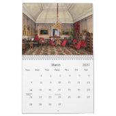 Interiors of Winter Palace 2014 Calendar Kalender (Mar 2027)
