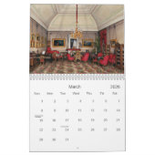Interiors of Winter Palace 2014 Calendar Kalender (Mar 2026)