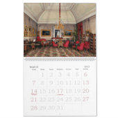 Interiors of Winter Palace 2015 Calendar Kalender (Mar 2027)