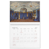 Interiors of Winter Palace 2015 Calendar Kalender (Feb 2027)
