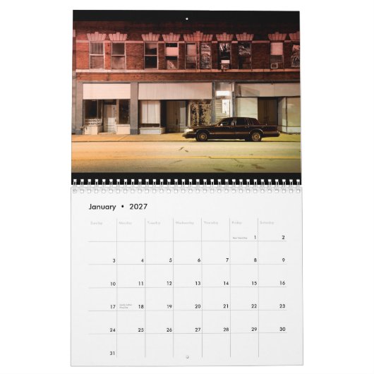 Interiorstaat | Patrick McPheron | Agenda 2014 Kalender (Jan 2027)