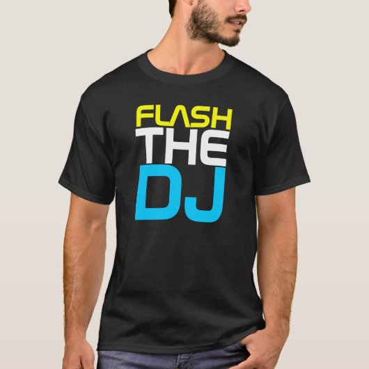 InterKnit Couture - Flash het DJ T-shirt (Voorkant)