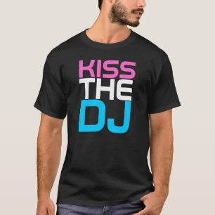 InterKnit Couture -KISS THE DJ T-shirt