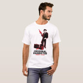 INTERKNIT COUTURE - Mobster Original Gangster T-shirt (Voorkant volledig)