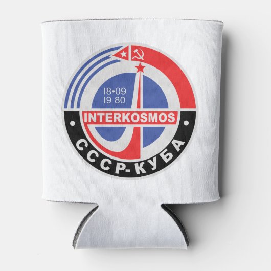 Interkosmos Blikjeskoeler (Voorkant)