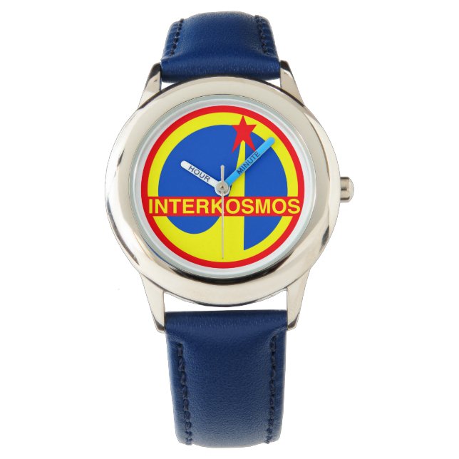 Interkosmos Horloge (Voorkant)