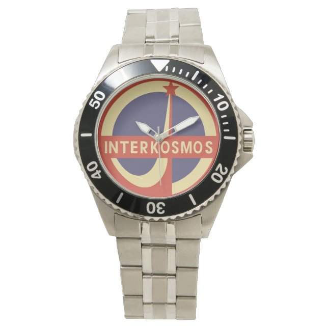 Interkosmos Horloge (Voorkant)