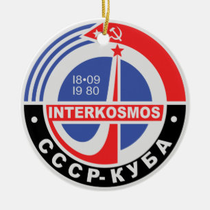 Interkosmos Keramisch Ornament