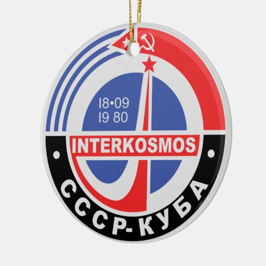 Interkosmos Keramisch Ornament (Links)