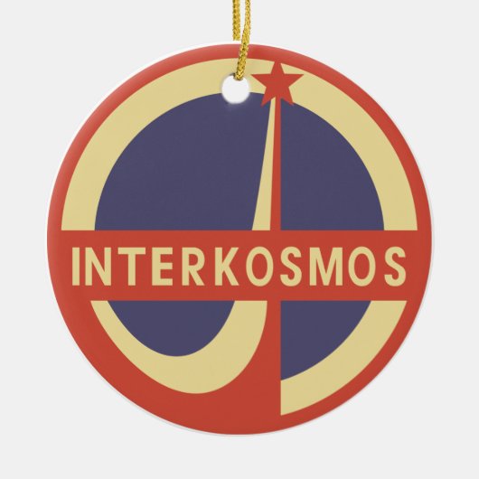 Interkosmos Keramisch Ornament (Voorkant)