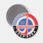 Interkosmos Magneet (Voorkant / Achterkant)