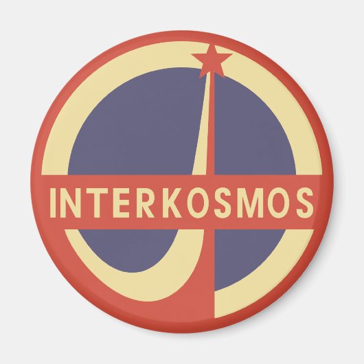 Interkosmos Magneet (Voorkant)