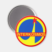 Interkosmos Magneet (Voorkant / Achterkant)