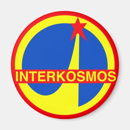 Interkosmos Magneet (Voorkant)