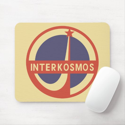 Interkosmos Muismat (Met muis)