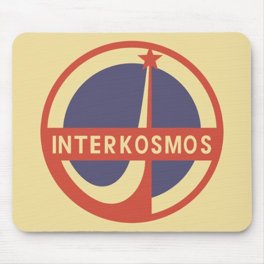 Interkosmos Muismat (Voorkant)