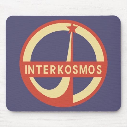 Interkosmos Muismat (Voorkant)