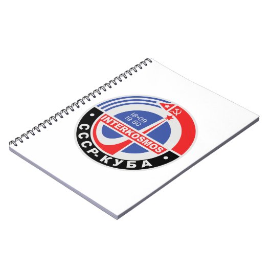 Interkosmos Notitieboek (Linkerzijde)