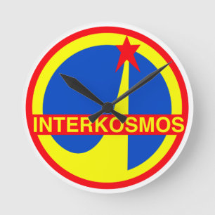 Interkosmos Ronde Klok