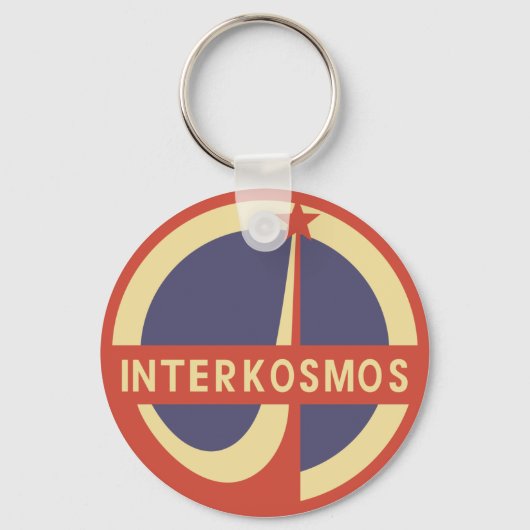 Interkosmos Sleutelhanger (Voorkant)