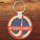 Interkosmos Sleutelhanger (Voorkant)