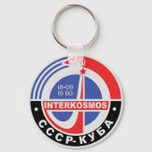 Interkosmos Sleutelhanger (Voorkant)