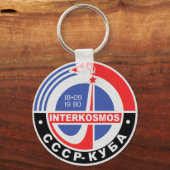 Interkosmos Sleutelhanger (Voorkant)
