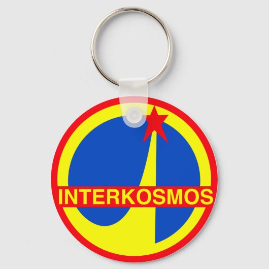 Interkosmos Sleutelhanger (Voorkant)