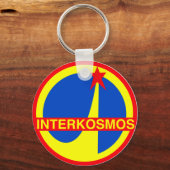 Interkosmos Sleutelhanger (Voorkant)