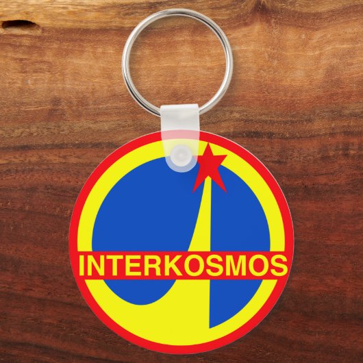 Interkosmos Sleutelhanger (Voorkant)