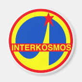 Interkosmos, Sovjet-Unie Communistisch Ruimtevaart Magneet (Voorkant)