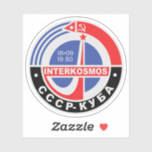 Interkosmos Sticker (Vel)