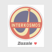 Interkosmos Sticker (Vel)