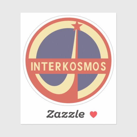 Interkosmos Sticker