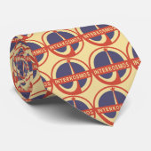 Interkosmos Stropdas (Opgerold)