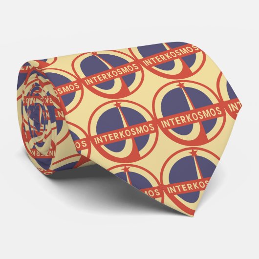 Interkosmos Stropdas (Opgerold)