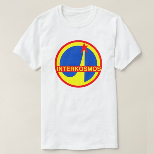 Interkosmos T-shirt (Design voorkant)